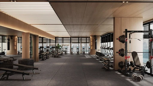 Gym amenity image at Marquis Vista