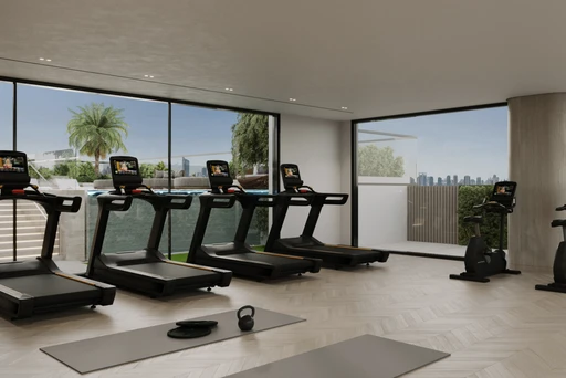 Gym amenity image at Arib Collection