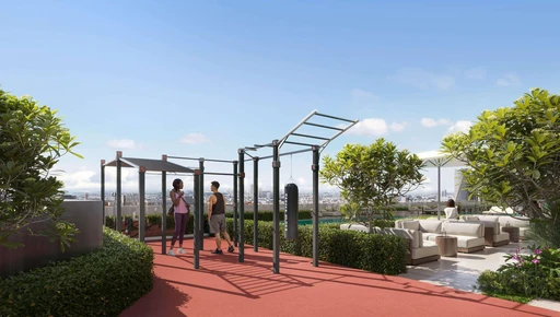 Gym amenity image at EVERGR1N House 4