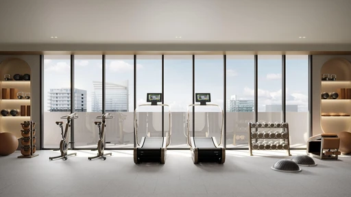 Gym amenity image at VERDAN1A 3