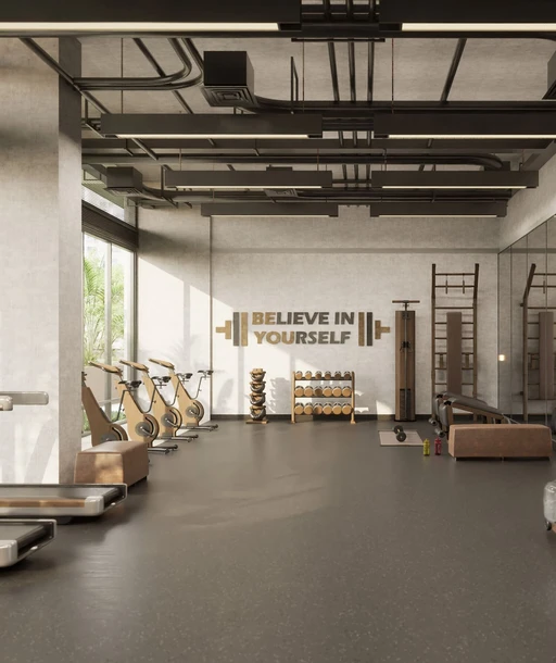 Gym amenity image at Solanki One