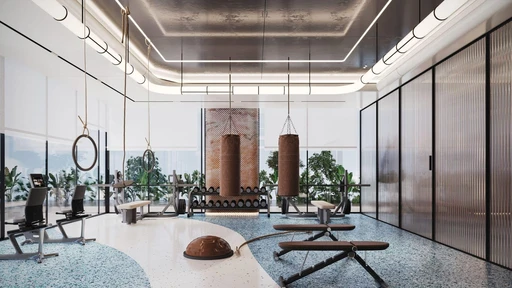 Gym amenity image at Wellington Ocean Walk