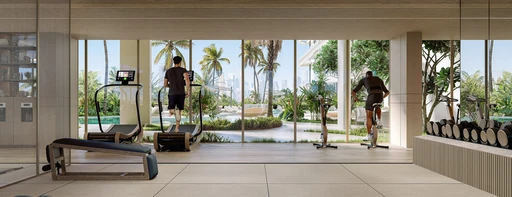 Gym amenity image at Arka Enclave Residences by Atmosphere Living