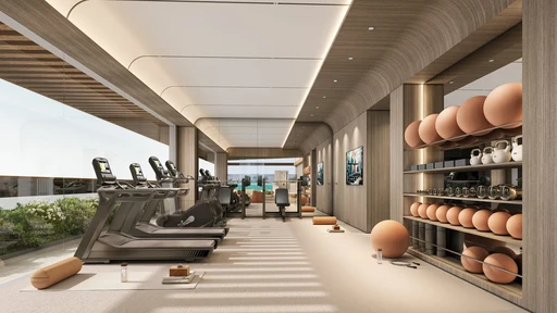 Gym amenity image at Derby Heights by AMIS