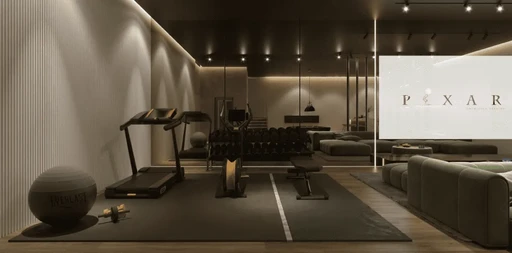 Gym amenity image at Terra Golf Collection Phase 2