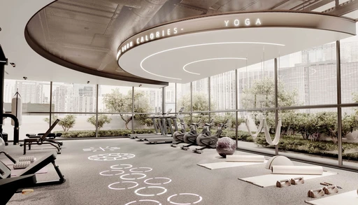 Gym amenity image at Le Blanc