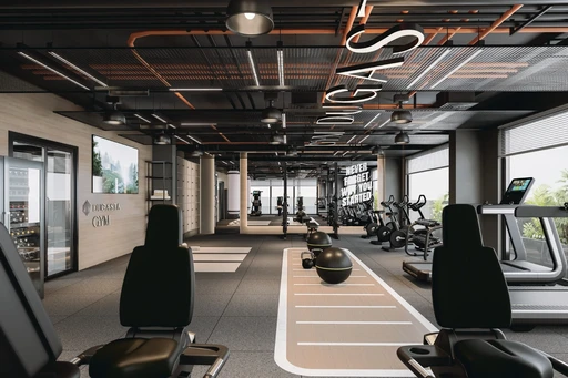 Gym amenity image at Al Haseen Residences 5