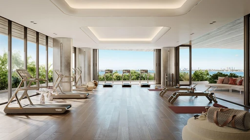 Gym amenity image at Lia by Avenew Development