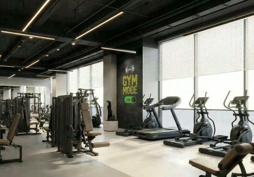 Gym amenity image at Crystal Tower by VHS