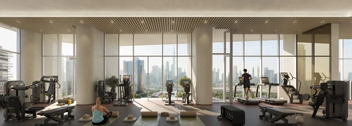 Gym amenity image at Artistry Two Residences
