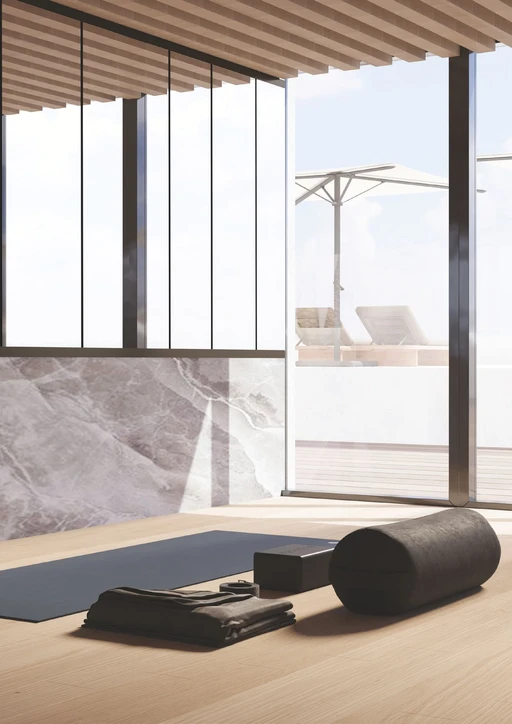 Gym amenity image at Altai Tower