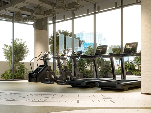 Gym amenity image at Weston by Wadan Phase 1