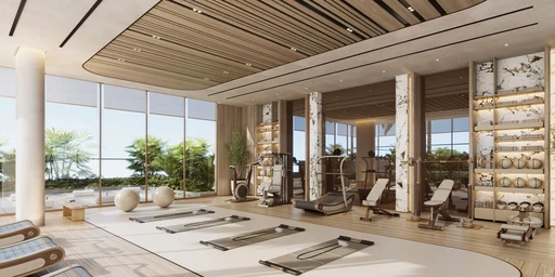 Gymnasium amenity image at Wynwood Horizon