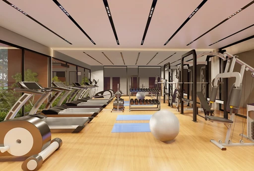 Gymnasium amenity image at Park Lane 2 by Heilbronn