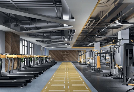 Gymnasium amenity image at Viewz