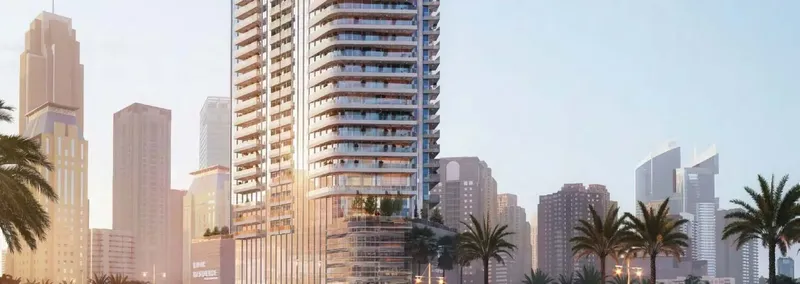 Exterior at Habtoor Grand Residences in Jumeirah Beach Residence (JBR) Dubai