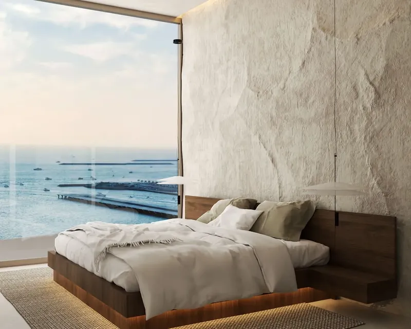 Interior at Habtoor Grand Residences in Jumeirah Beach Residence (JBR) Dubai