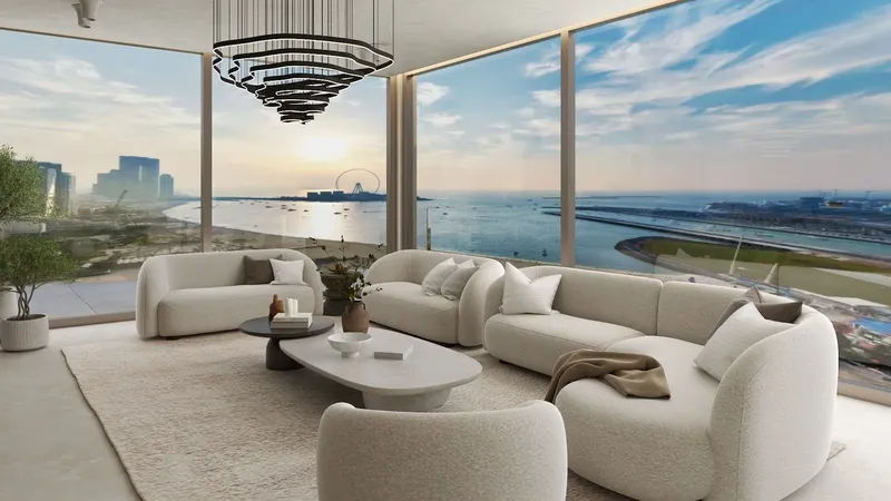 Interior at Habtoor Grand Residences in Jumeirah Beach Residence (JBR) Dubai