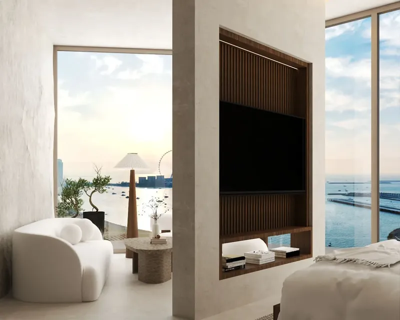 Interior at Habtoor Grand Residences in Jumeirah Beach Residence (JBR) Dubai