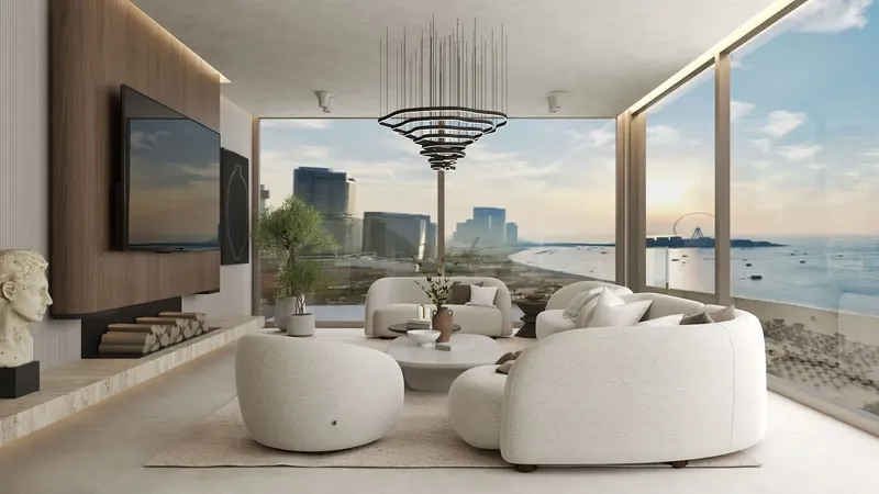 Interior at Habtoor Grand Residences in Jumeirah Beach Residence (JBR) Dubai