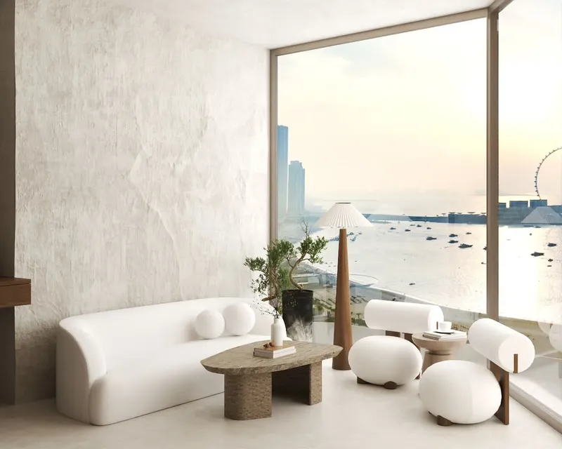 Interior at Habtoor Grand Residences in Jumeirah Beach Residence (JBR) Dubai