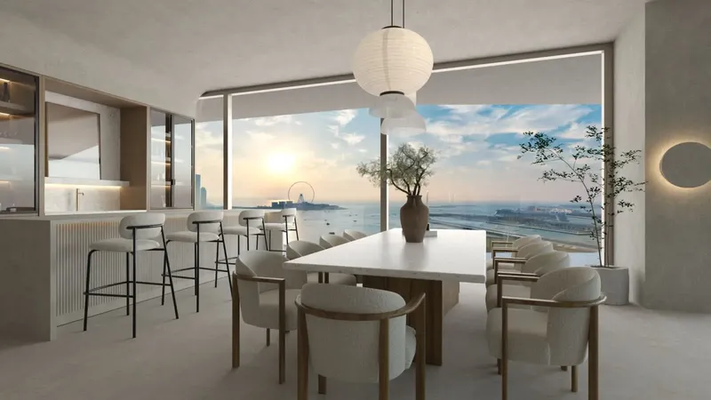Interior at Habtoor Grand Residences in Jumeirah Beach Residence (JBR) Dubai