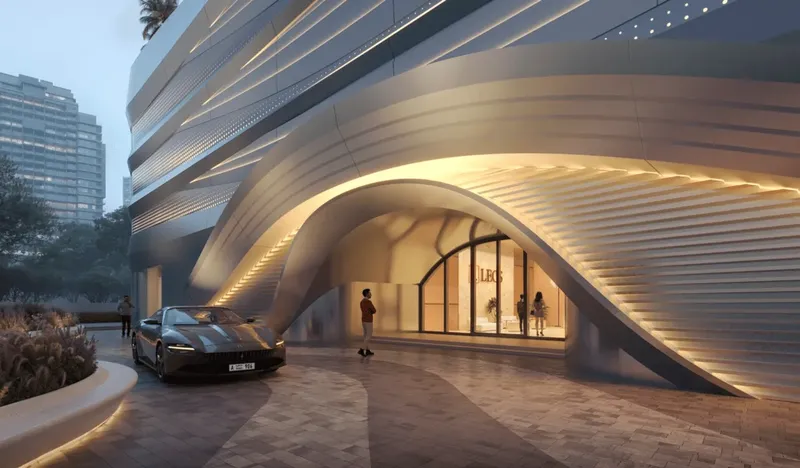 Exterior at Hadley Heights 2 in Dubai Sports City Dubai