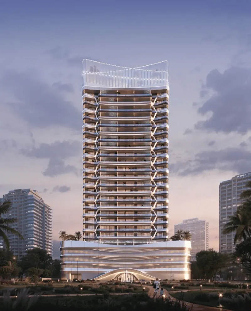 Exterior at Hadley Heights 2 in Dubai Sports City Dubai