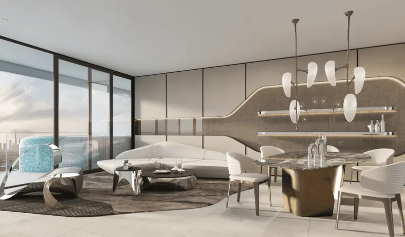 Interior at Hadley Heights 2 in Dubai Sports City Dubai
