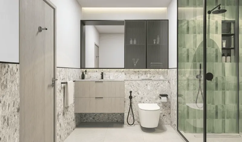 Interior at Hadley Heights 2 in Dubai Sports City Dubai