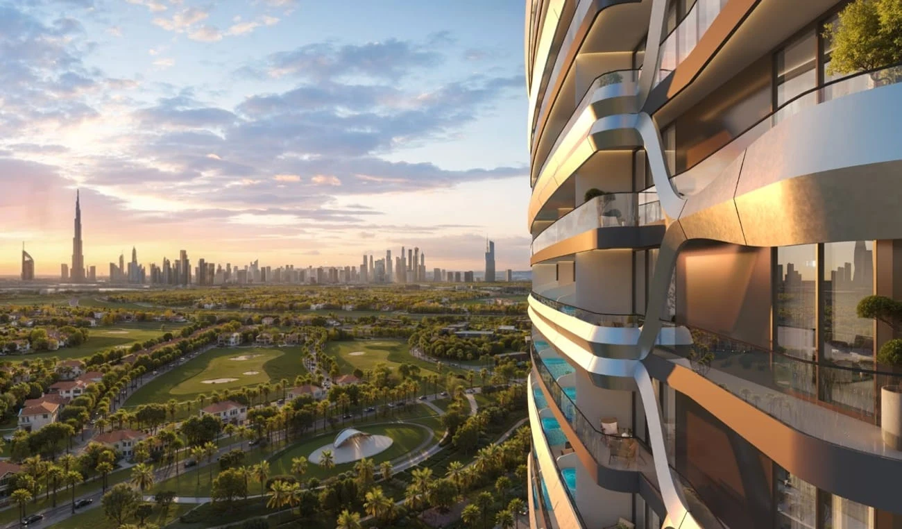 Exterior at Hadley Heights 2 in Dubai Sports City Dubai