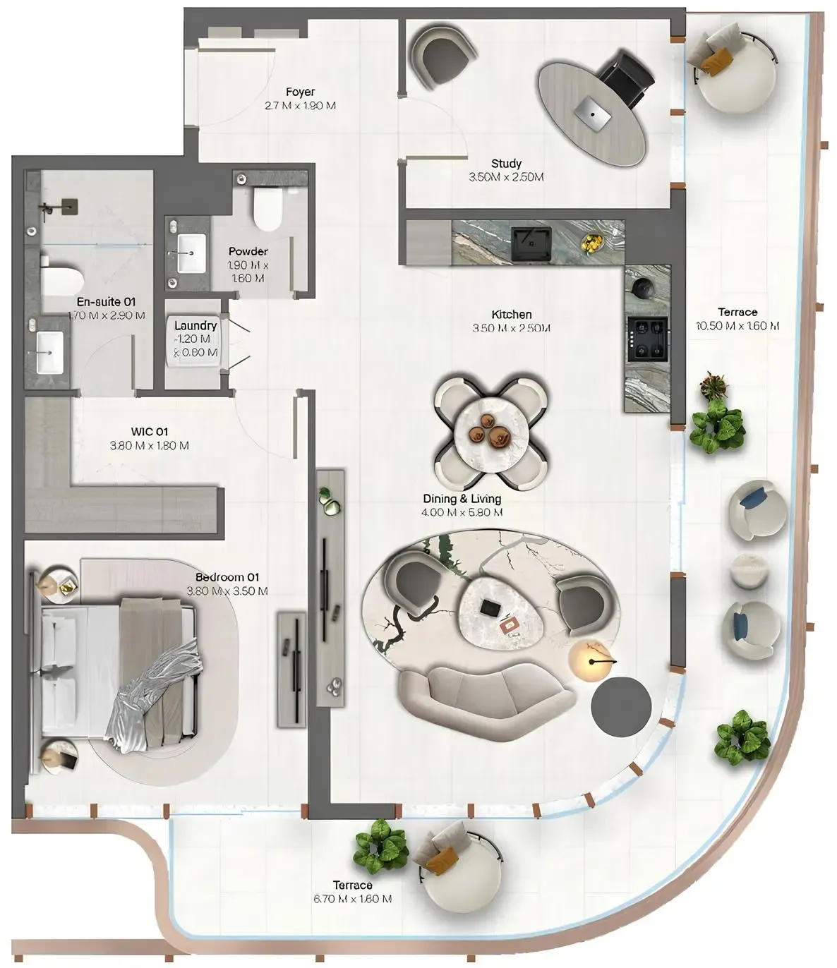 Beyond Developments Hado by Beyond floor plan