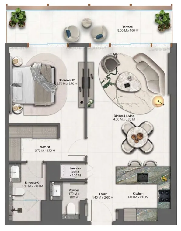 Beyond Developments Hado by Beyond floor plan