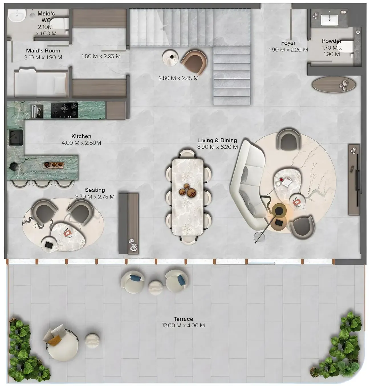 Beyond Developments Hado by Beyond floor plan
