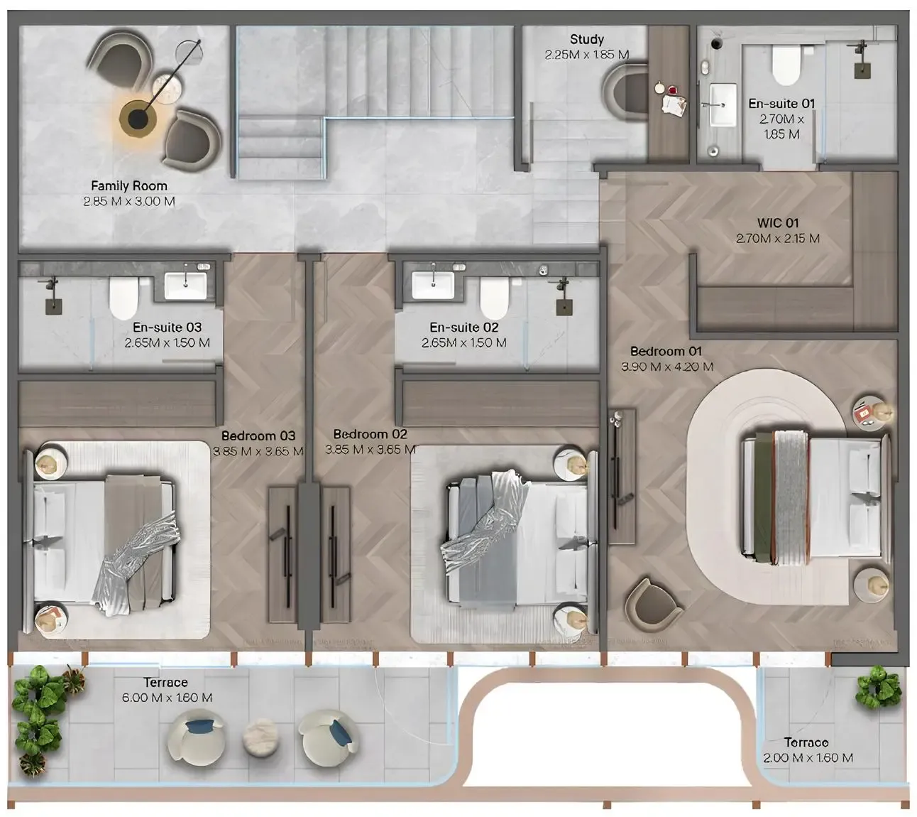 Beyond Developments Hado by Beyond floor plan