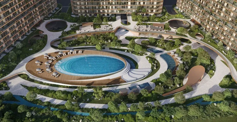 Exterior at Hado by Beyond in Dubai Islands Dubai