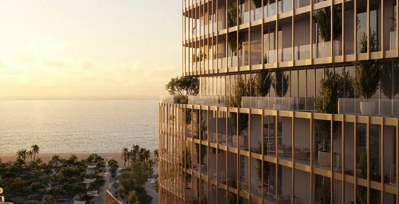 Exterior at Hado by Beyond in Dubai Islands Dubai