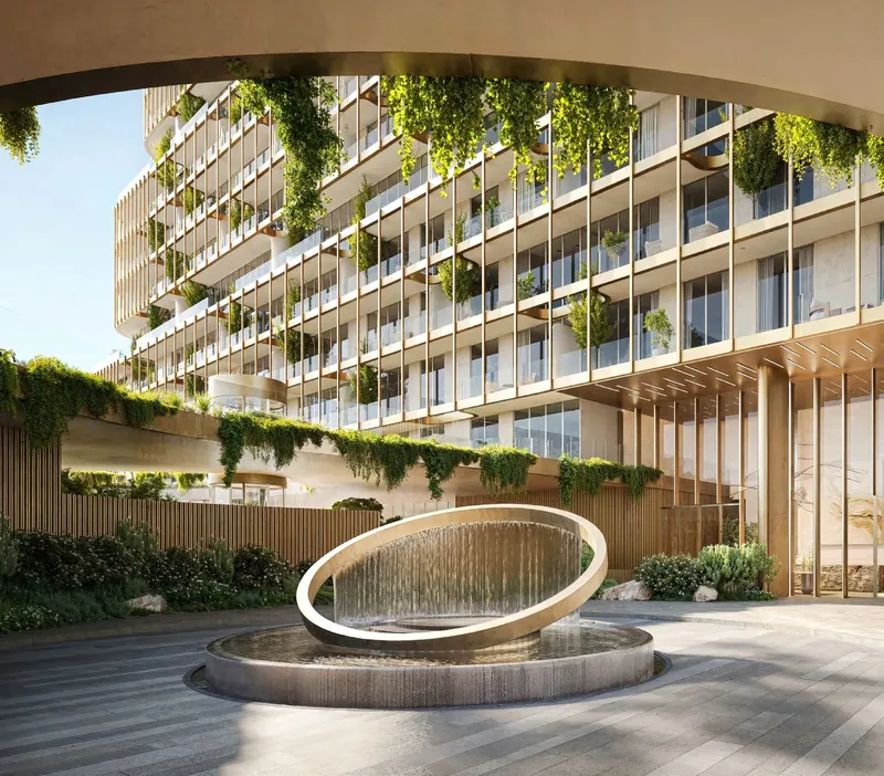 Exterior at Hado by Beyond in Dubai Islands Dubai