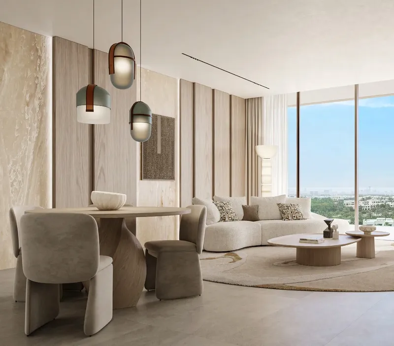 Interior at Hado by Beyond in Dubai Islands Dubai