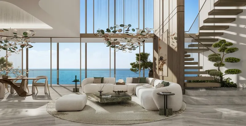 Interior at Hado by Beyond in Dubai Islands Dubai