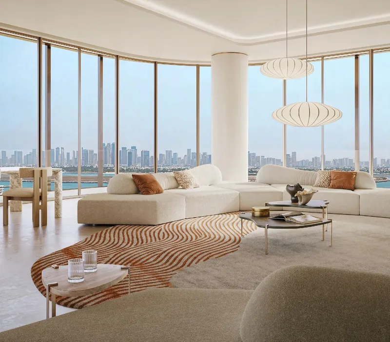 Interior at Hado by Beyond in Dubai Islands Dubai