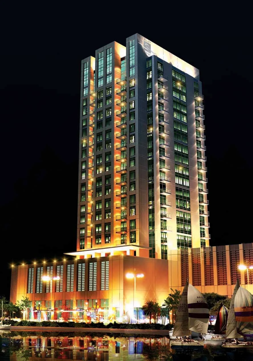 Hamilton Residency apartments in Business Bay, Dubai