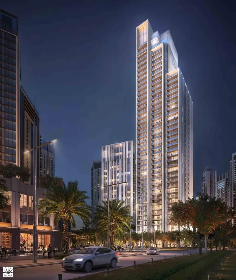 Exterior at Harbour Gate in Dubai Creek Harbour Dubai