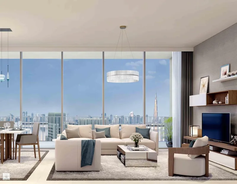 Interior at Harbour Gate in Dubai Creek Harbour Dubai