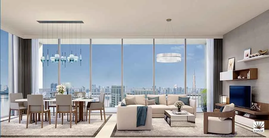 Emaar Harbour Gate Interior