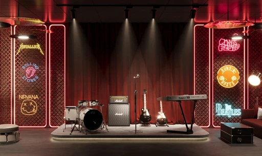Harmonic Hall amenity image at The Hillgate