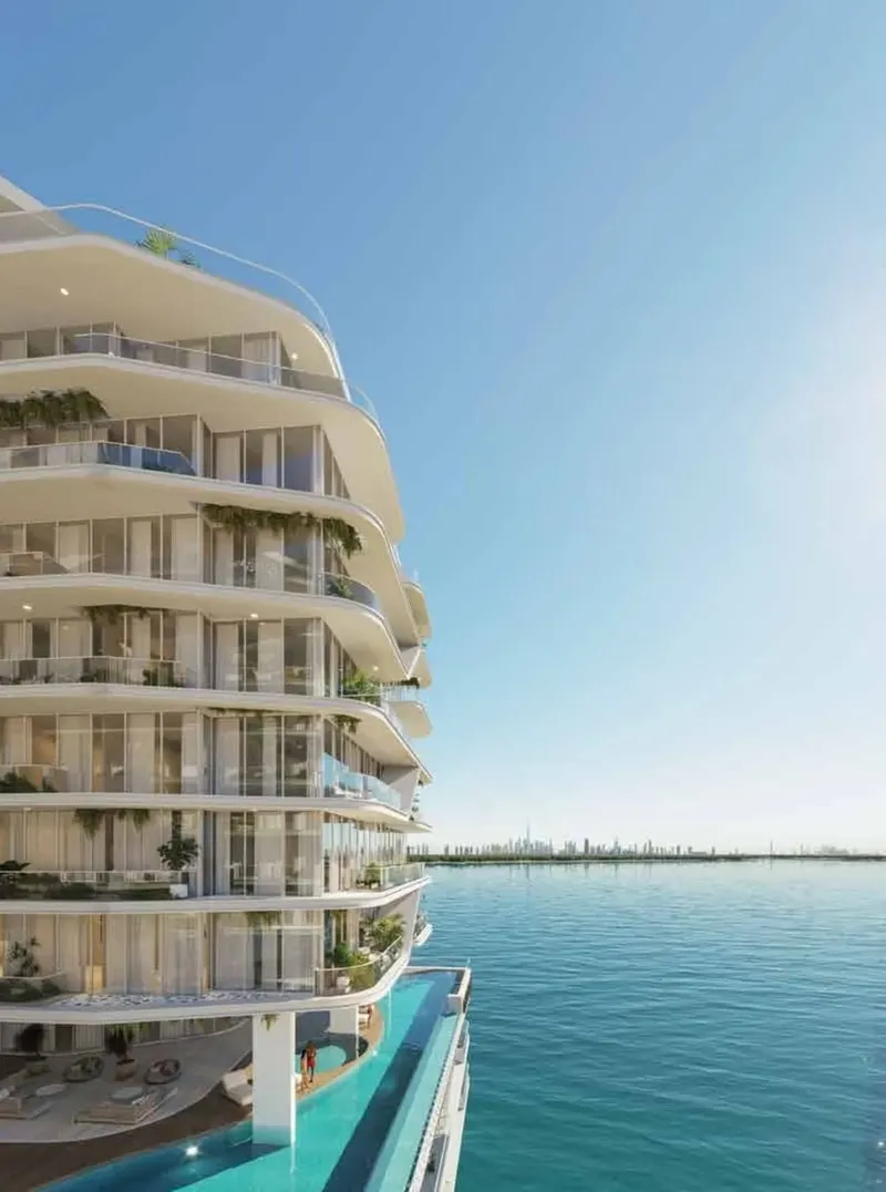 Exterior at Hatimi Residences in Dubai Islands Dubai