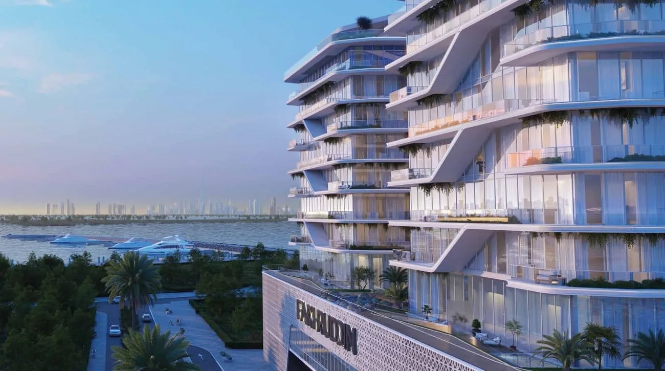 Fakhruddin Properties Development Hatimi Residences Exterior