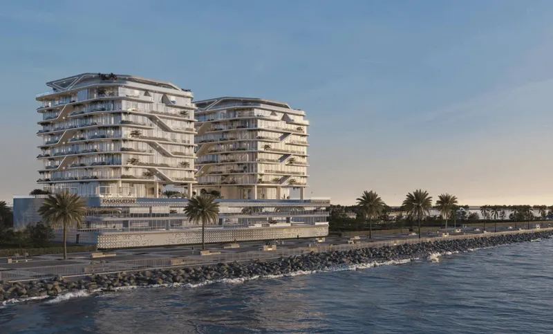 Exterior at Hatimi Residences in Dubai Islands Dubai