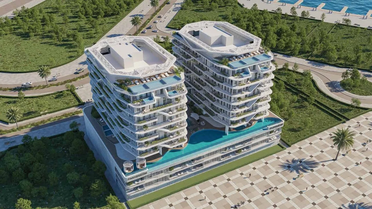 Fakhruddin Properties Development Hatimi Residences Exterior